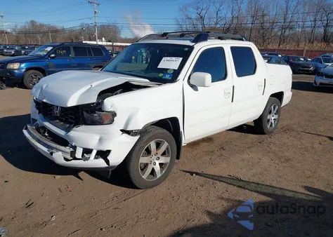 2014 Honda Ridgeline Se from USA, damaged, VIN 5FPYK1F61EB014052